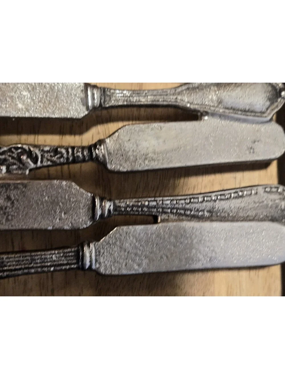 Unique Flatware Wooden Frame TRIVET HOT PLATE 8.5